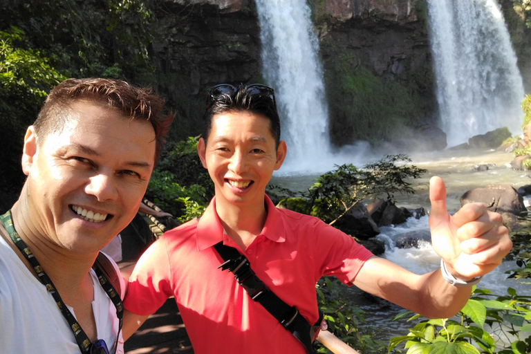 Cascate di Iguassu: Tour VIP, visita alle nuove sette meraviglie della natura.