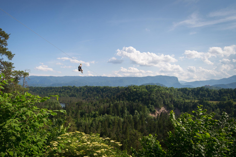 Slovenia: Longest Zipline in Europe over Sava Dolinka River