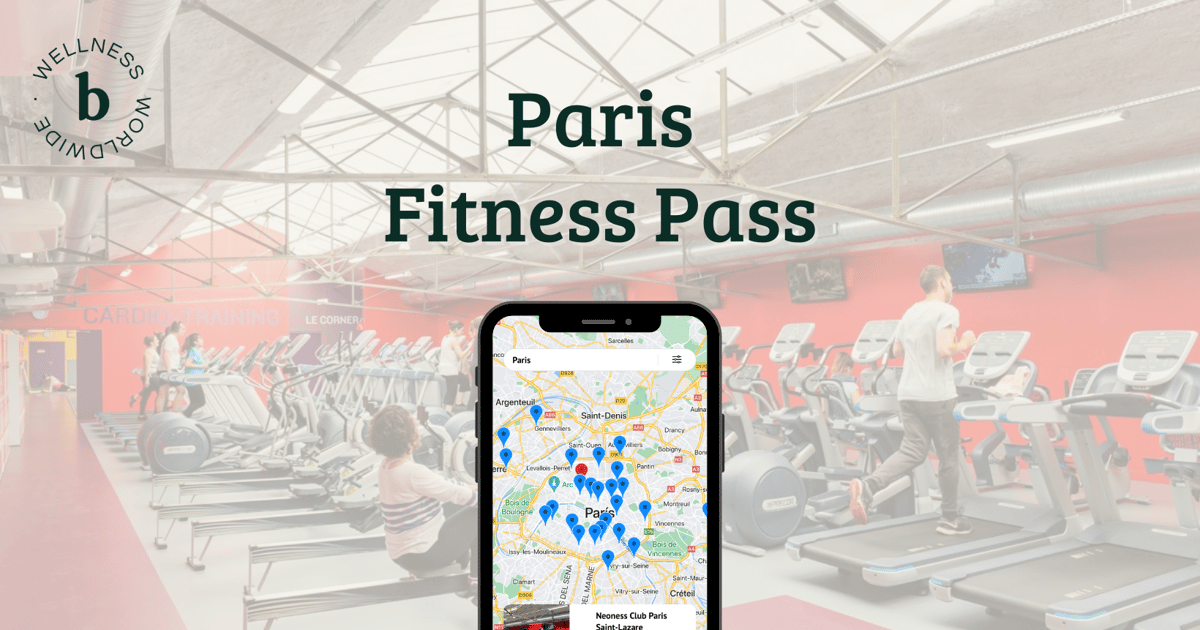 Paris Fitness Pass with Access to Top Gyms GetYourGuide