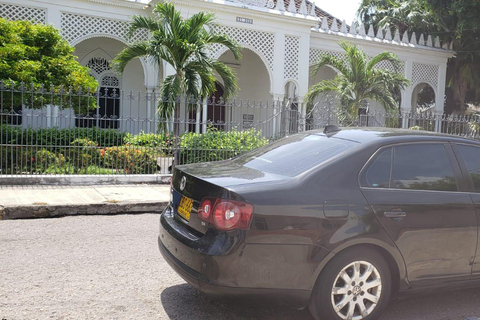 Private driver in Cartagena de Indias