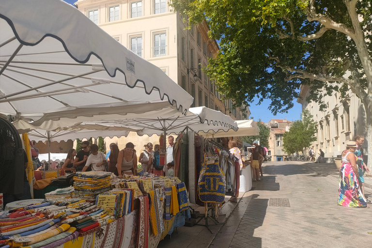 Historic and sensory sightseeing tour of Aix-en-Provence Historic and Sensory Sightseeing Tour of Aix-en-Provence