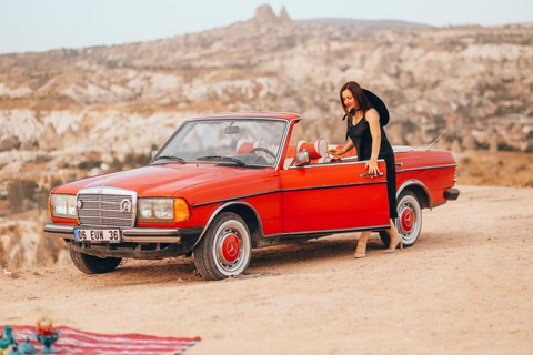 Tour della Cappadocia in auto d&#039;epoca