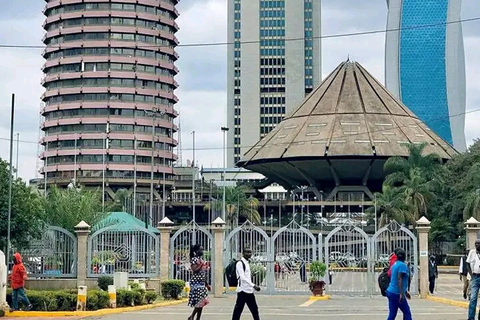 Den verkliga Nairobi City Private Guided City Walking Tour.Nairobi: Privat 4-timmars stadsrundtur med lunch.