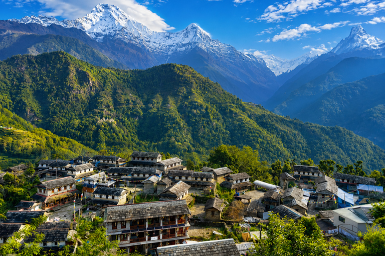 From Pokhara: 3-Day Ghandruk Trek with Guide & Transfers From Pokhara: 3-Day Ghandruk Trek by Public Bus