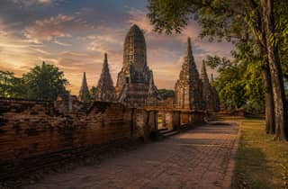 Bangkok: Bustour zu den Ayutthaya-Tempeln und dem Königspalast
