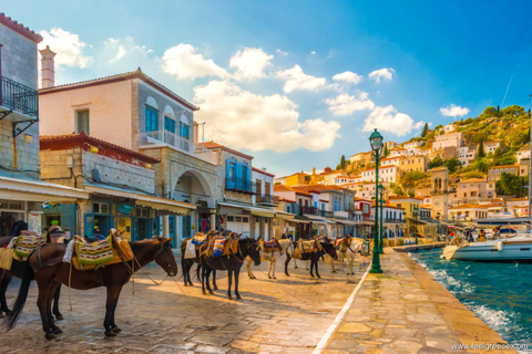 From Athens: Hydra Island Private Day TripHydra Island Private Tour From Athens