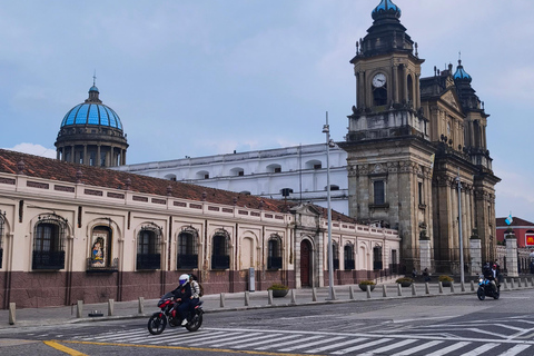 Highlights of Guatemala's Historic Center: Express Private Tour