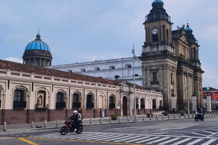 Highlights of Guatemala's Historic Center: Express Private Tour