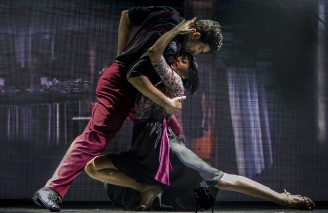 Visit Madero Tango Only Tango & Folklore Show + Transfer Free in Buenos Aires