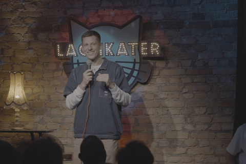 Berlin: Ticket for the Lachkater Stand-Up Comedy Show