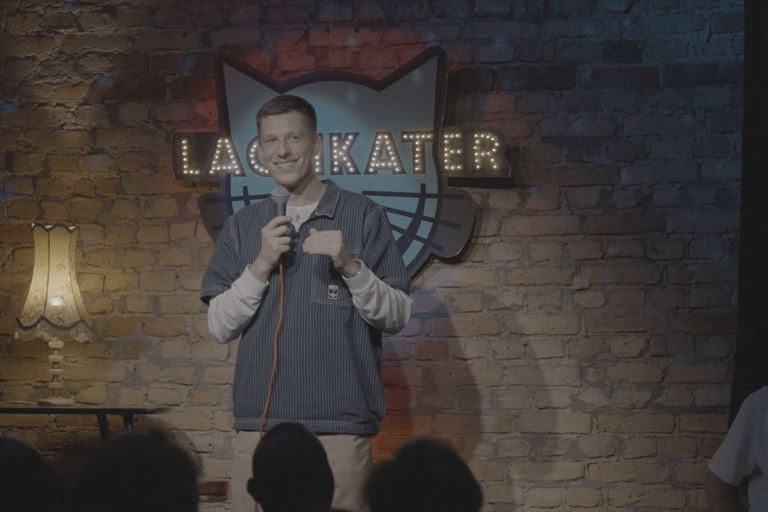 Berlin: Ticket for the Lachkater Stand-Up Comedy Show