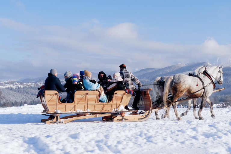 One day tour to Zakopane Tatra Mountains from Krakow