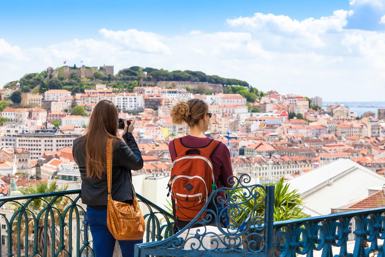 Lisbon: Half-Day City Tour Italian Preferred