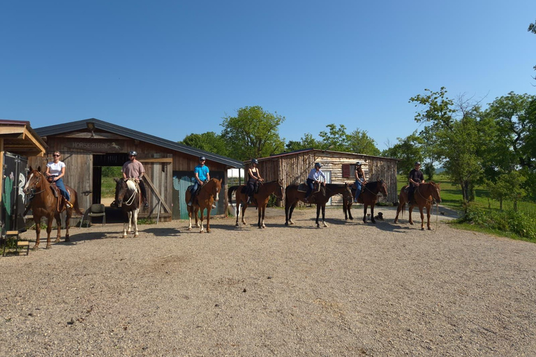 Plitvice: Horseback Riding Tour with Cave Entry Ticket Ride to Barać Caves (Half‑day Horseback Tour)