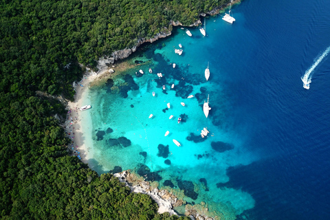 Lefkimmi to Syvota: Caves & Blue Lagoon Day Cruise