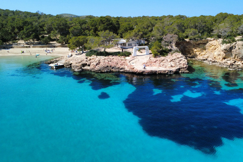 Ibiza : Beach hopper all-inclusive trip. Daytime & Sunset Daytime