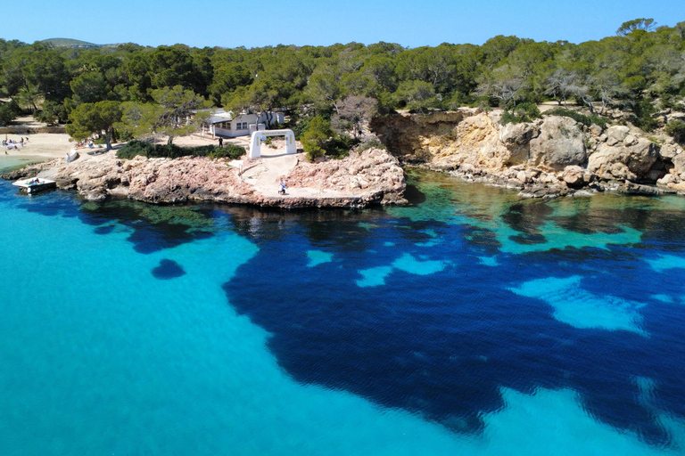 Ibiza : Beach hopper all-inclusive trip. Daytime & Sunset Daytime