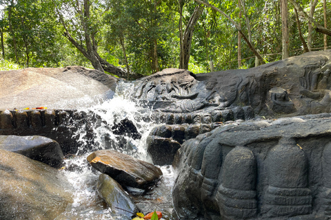 Ukryte klejnoty Kambodży: Kbal Spean i świątynia Banteay Srei