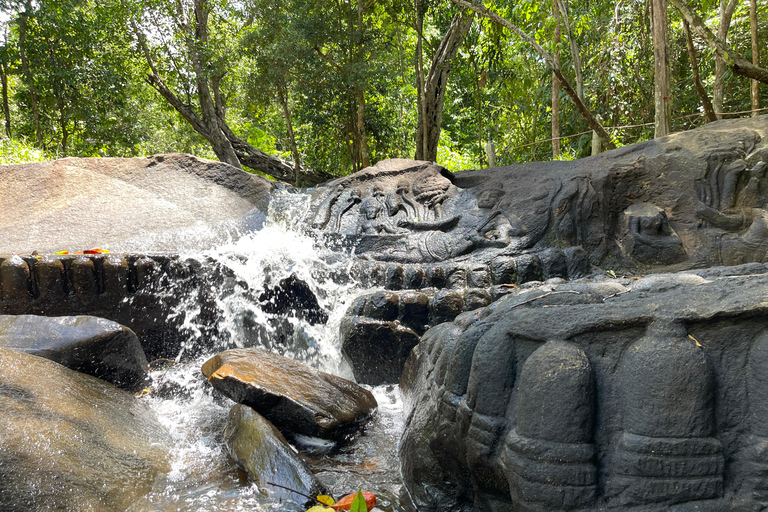 Hidden Gems of Cambodia: Kbal Spean and Banteay Srei Temple