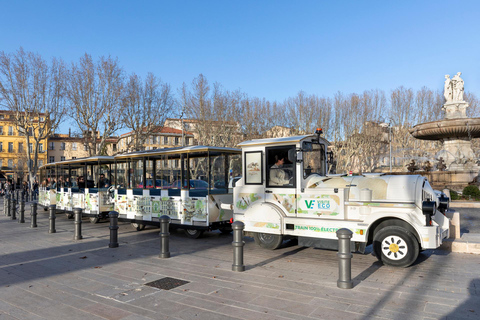 Aix-en-Provence by Electric Tourist Train – Paul Cezanne Tour