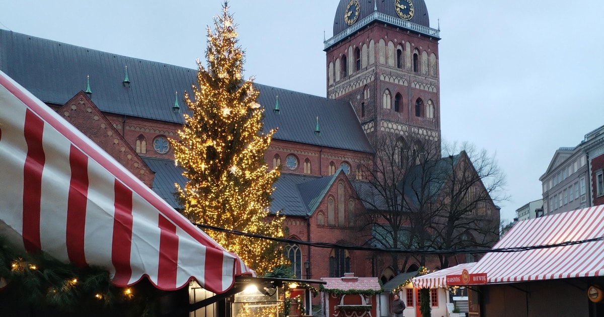 Modern Riga Riga Old Town, Art Nouveau and Central Market Tour by car | GetYourGuide