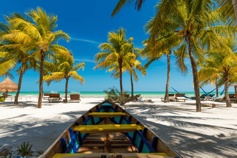 Holbox Bootsfahrt