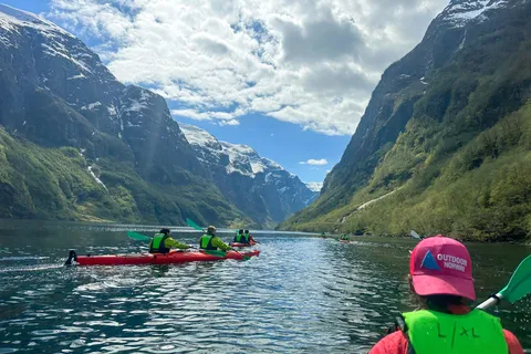 Nærøyfjord Full-Day Guided Kayaking Trip