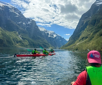 Nærøyfjord Full-Day Guided Kayaking Trip