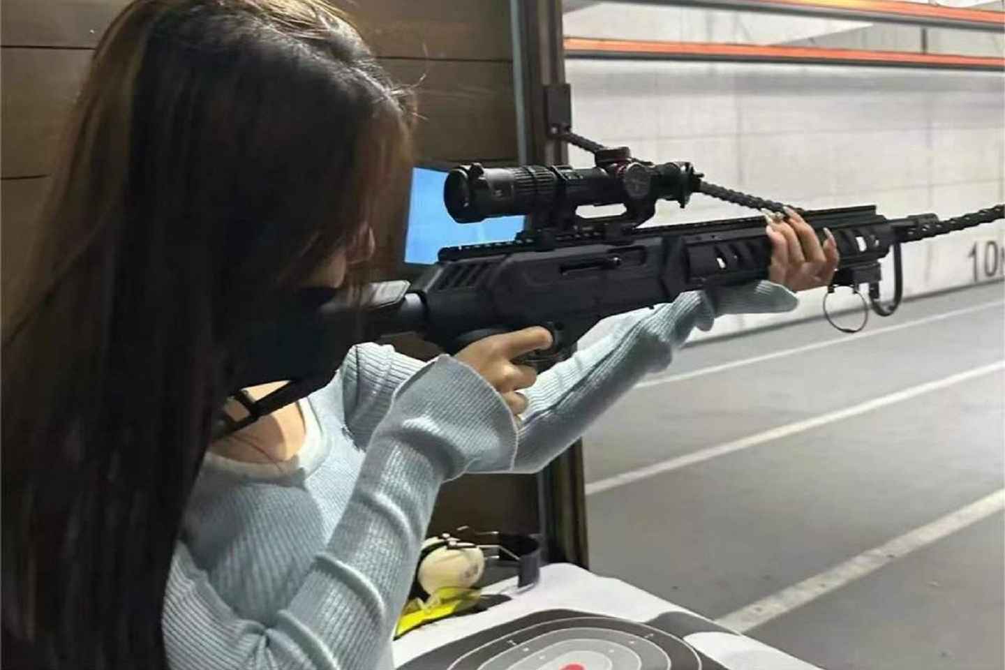 Cebu, Philippines?Adrenaline Live Fire Shooting Entry Ticket - Package A (1 firearm + 25 rounds of ammunition)