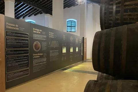Visit a century-old winery in the centre of jerez