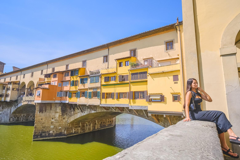 Florence: wandeltocht en optioneel fast-track Duomo-bezoekRondleiding in het Engels