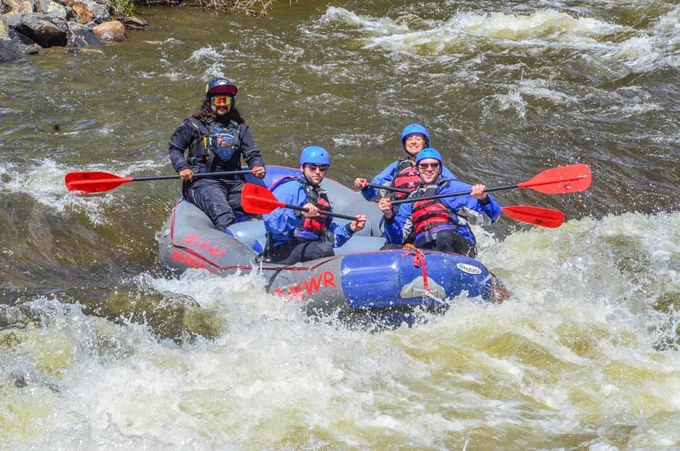 Denver: Upper Clear Creek (Intermediate ) Rafting Tour | GetYourGuide