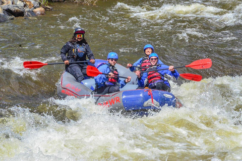 Denver: Upper Clear Creek (Intermediate ) Rafting Tour Idaho Springs: Intermediate Upper Clear Creek Rafting Tour