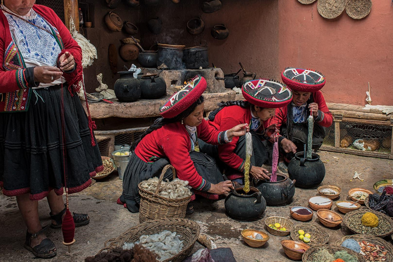 Z Cusco: Święta Dolina i kopalnie soli w Maras z lunchem