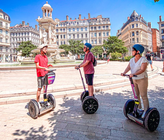 Lyon Segway Tour 1 hour