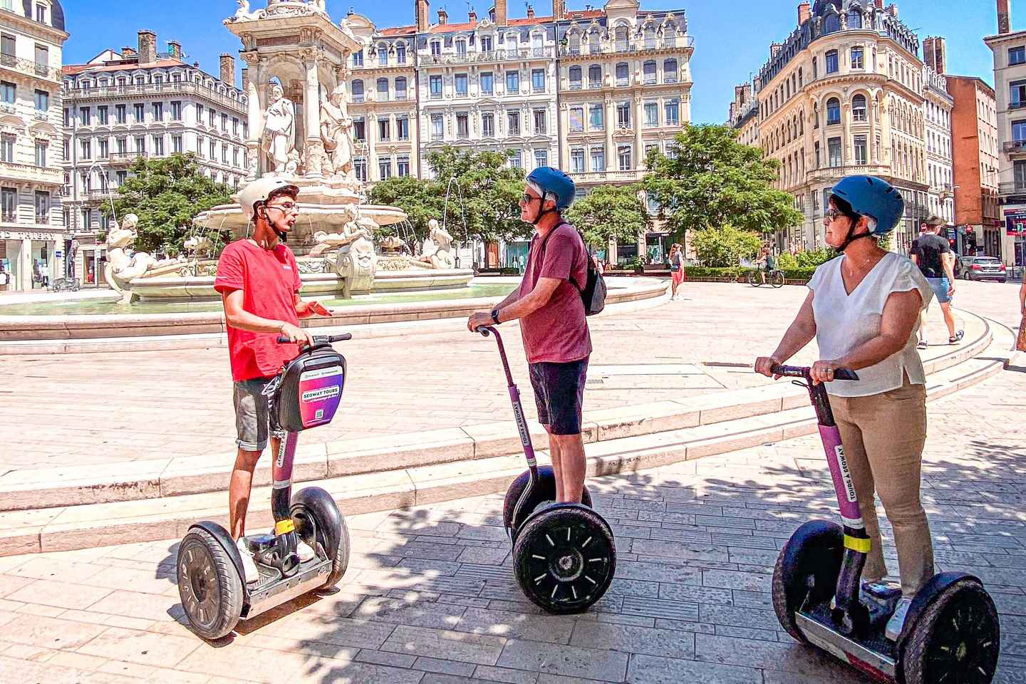 Lyon Segway Tour 1 hour