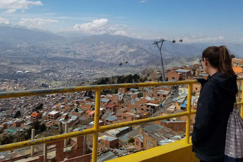 La Paz: Visita a cidade e o teleférico