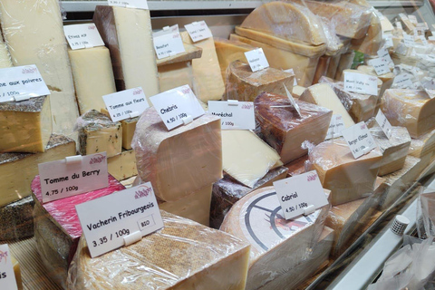 Lausanne: Traditional Food Group Walking Tour