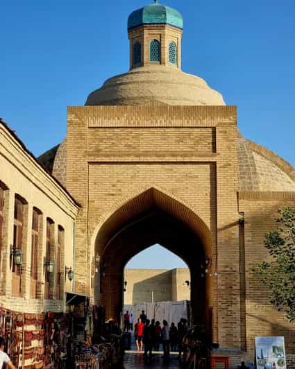 Bukhara Stadtrundfahrt GetYourGuide