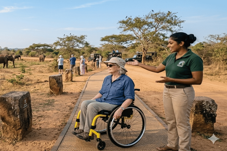 Accessible Vacation Sri Lanka - 10 Days