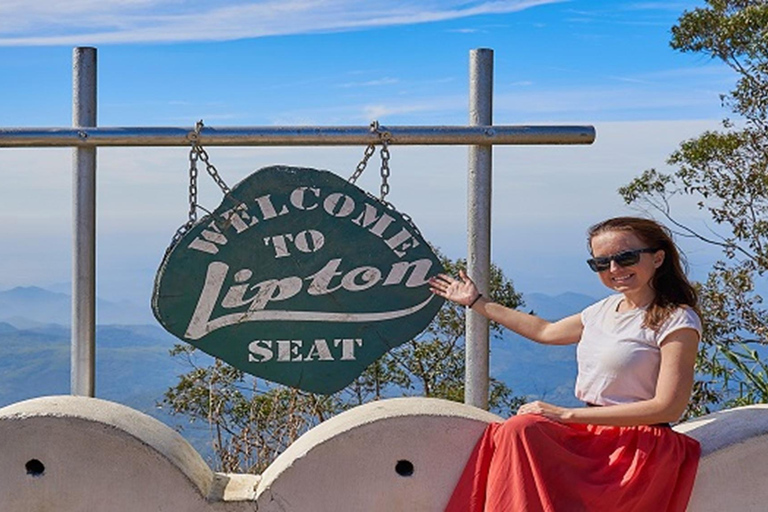 Ella : visite du Lipton&#039;s Seat, d&#039;une fabrique de thé et du bungalow d&#039;AdishamElla : siège de Lipton, usine de thé et bungalow Adisham