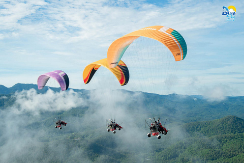 Chiang Mai: Paramotor Flight with GoPro & Transfers Morning or Afternoon Time