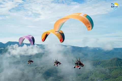 Chiang Mai : vol en paramoteur avec GoPro et transferts