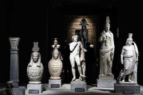 From Cairo - Alexandria &newly opened Greekand Roman museum