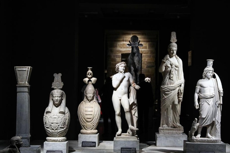 Van Caïro - Alexandrië en nieuw geopend Grieks en Romeins museum