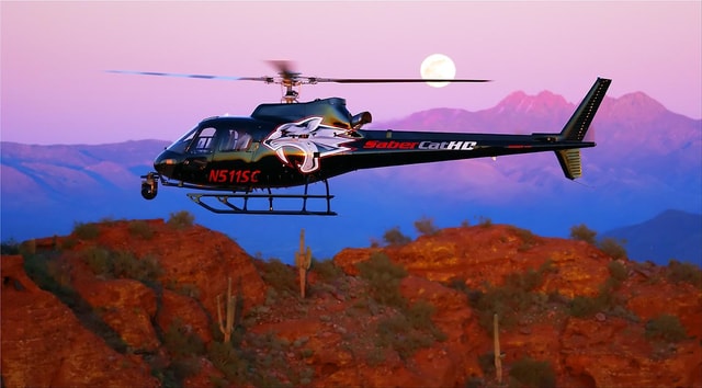 Sedona: Red Rock Canyon Helicopter Flight