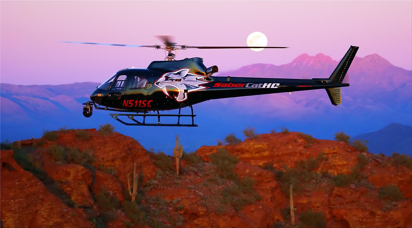 Sedona: Helikopterflug über den Red Rock Canyon