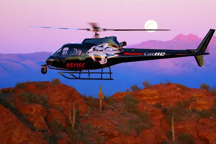 Scottsdale: 1-stündiger privater Hubschrauberrundflug. Foto: GetYourGuide Scottsdale: 1-stündiger privater Hubschrauberrundflug. Foto: GetYourGuide