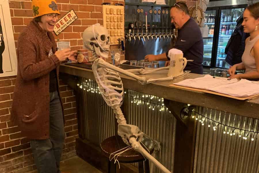 Boothbay Harbor: Geistertour mit Buh-Rufen und Bier. Foto: GetYourGuide