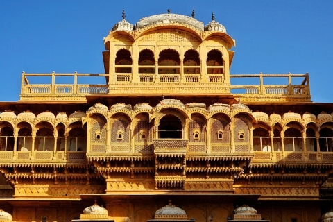 Excursión de 8 días por Rajastán, Jaipur, Jaisalmer y Bikaner